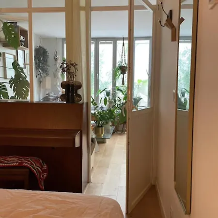 Appartamento Sublime Spacious In Menilmontant Parigi